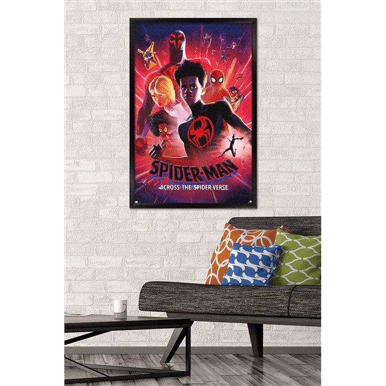 Spider Man Homecoming 4 – Affiche du film – Reproduction d'art de qualité pour décoration murale – Toile A4 (31/20 cm) – tendue, prête à être accrochée Spider Man Homecoming 4 – Affiche du film – Reproduction d'art de qualité pour décoration murale – Toile A4 (31/20 cm) – tendue, prête à être accrochée