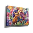 thumbnail image 2 of Epic Graffiti 'Owl Autonomy' by Laura Audi, Canvas Wall Art, 16"x12", 2 of 8