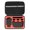 Internal red, variant on Tizuqe Anti-dust Waterproof Shockproof Shoulder Bags and Storage for Case Suitable for FIMI X8 MINI Drone Luggage Accessories