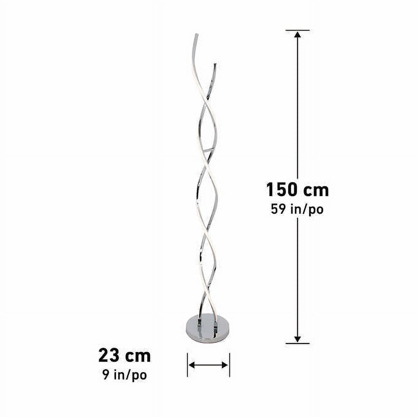 Artika Swirl Floor Lamp with Variable Brightness - Walmart.com