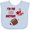 Blue, variant on Inktastic I'm The Big Brother Football Boys Baby Bib