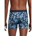 thumbnail image 3 of No Boundaries Men's Stretch Boxer Briefs, 3-Pack, Sizes S-3XL, 3 of 3