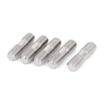 thumbnail image 1 of Unique Bargains M8 x 30mm Métrique A2 en Acier Inoxydable à Double Extrémité Vis Filetée 5 Pcs, 1 of 3