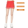 thumbnail image 2 of Women's Active Dolphin Hem Running Shorts Yoga Fitness Sport Elastic Waist Shorts, 2 of 5