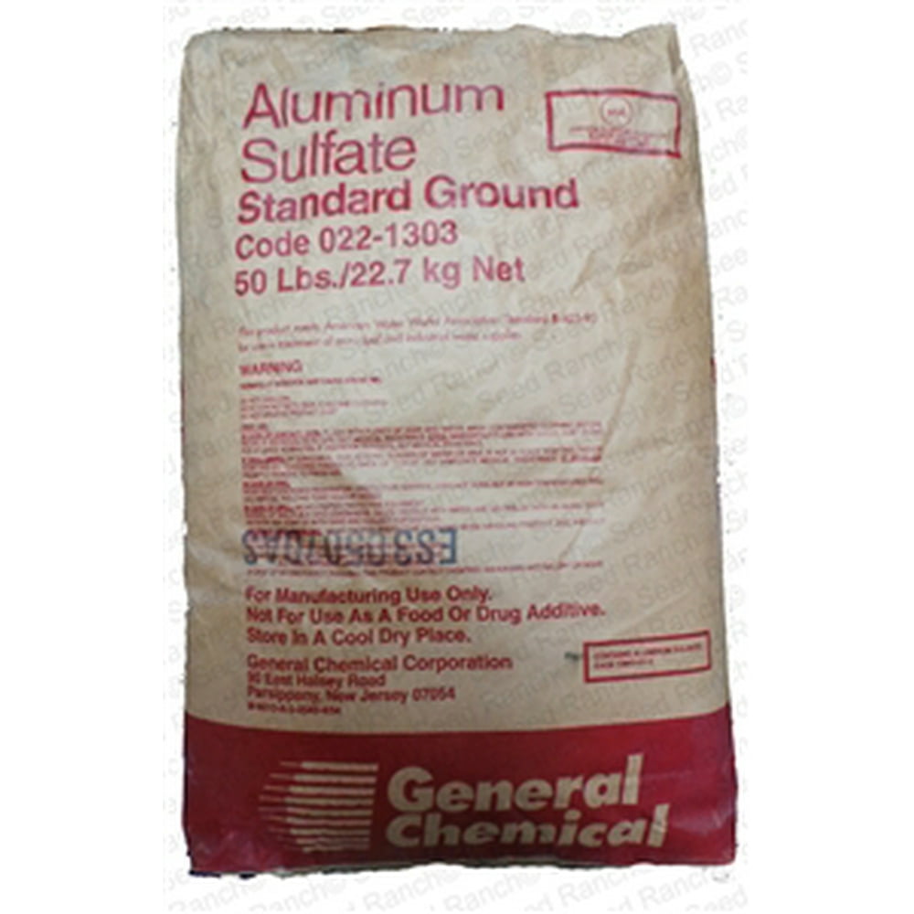 Aluminum Sulfate Fertilizer 5 Lbs