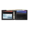 thumbnail image 4 of Billetera Dickies RFID de cuero tipo bifold con cadena negra, 4 of 5