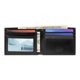 thumbnail image 4 of Billetera Dickies RFID de cuero tipo bifold con cadena negra, 4 of 5