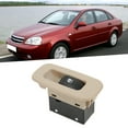 thumbnail image 3 of Window Lifter Switch, Advanced Rugged 96615377 ABS Metal Window Switch  Replacement For  Lacetti Optra 2008-2017 For Car, 3 of 8
