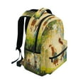 thumbnail image 2 of Swing Stylish Large Backpack 15L Self-Standing Durable Twill for School, Office and Travel Use, 2 of 9