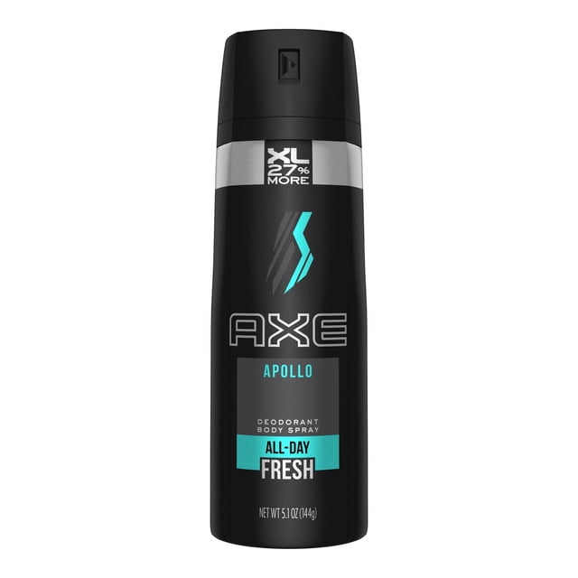 Spray Corporal Desodorante AXE Apollo XL Antitranspirante