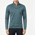 thumbnail image 2 of Frnrwgo Men's Pullover Top Loose Fit Quarter Zip Long Sleeve Outdoor Casual for Fall Winter, 2 of 6