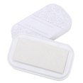 thumbnail image 1 of Ink Pad Metal Color Large DIY Hand Craft Rubber  Pad Moon White, Oily  Ink 3.74x2.17 Inch for Schedule Book Cardstock Leather Wood Projects, 1 of 7