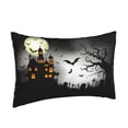thumbnail image 2 of Bixox Happy Halloween 1 Printed Pillow Protector,Super Soft Ideal for Home,Guests,Rentals - 16"x24", 2 of 8