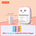thumbnail image 1 of Mini Portable Thermal Printer  TIKTOK Gifts for Kids  Pocket Printer for Pictures/Retro-Style Photos/Notes/Lists/Label/Memo/QR Codes  Bluetooth Wireless Smart Printer with Android or iOS, 1 of 7