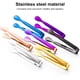 thumbnail image 5 of Cateissary Stainless Steel Tongs Barbecue Clip Reusable Home Ice Gadgets Cube Bar Use Clips Wedding Party Utensils Salad Kitchen Type3 NO3, 5 of 6