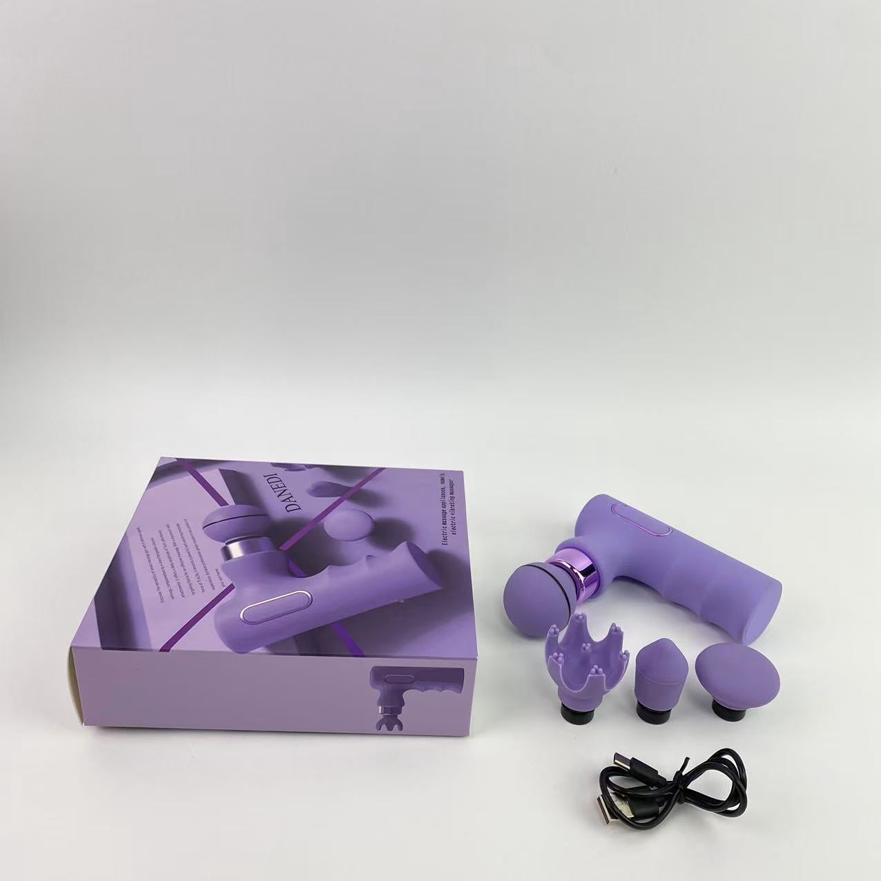 DANEDI Electric massage appliances, namely, electric vibrating massager,Mini Massage Gun, Pocket-Sized Deep Tissue Massager Gun
