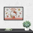 thumbnail image 6 of Diamond Art Kits for Adults Hello Kitty Diamond Art Gem Art Painting Full Drill Round Art Gem Painting Kit for Home Wall Decor Gifts 12"x16", 6 of 6