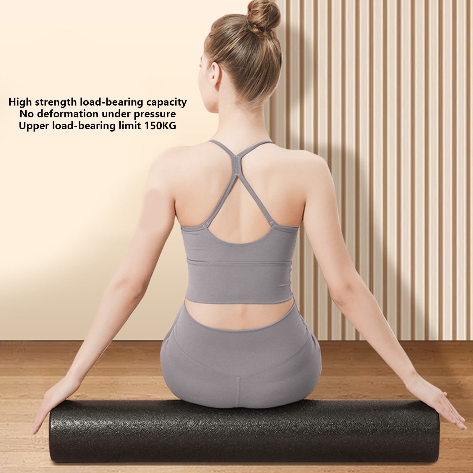Highly Density Foams Rollers Round Foams Massage Rollers Full Body Athletic Massage Tool Deeply Tissue Massager Enduring