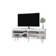 thumbnail image 1 of Mesa para TV - Rack Midtown Concept 60" Centro de entretenimiento blanco Midtown Concept Rack - TV Stand White, 1 of 5