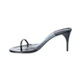 thumbnail image 2 of Schutz Astra Leather Sandal, 10, Black, 2 of 5