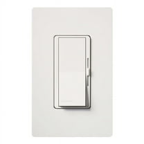 Lutron DV-10P-WH 1000-Watt Diva Single-Pole Dimmer White