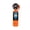 Orange, variant on 1080P Gimbal Camera with Fan 180° Handheld Pocket Camera Rotatable HD Camera with Cooling Fan Portable Action Cam