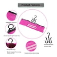 thumbnail image 4 of Cintre pour Extensions de Cheveux en PVC Transparent, 5 Ensembles de Sacs de Rangement pour Perruques avec Fermeture Éclair Scellée pour Tous Types de Perruques, 4 of 7