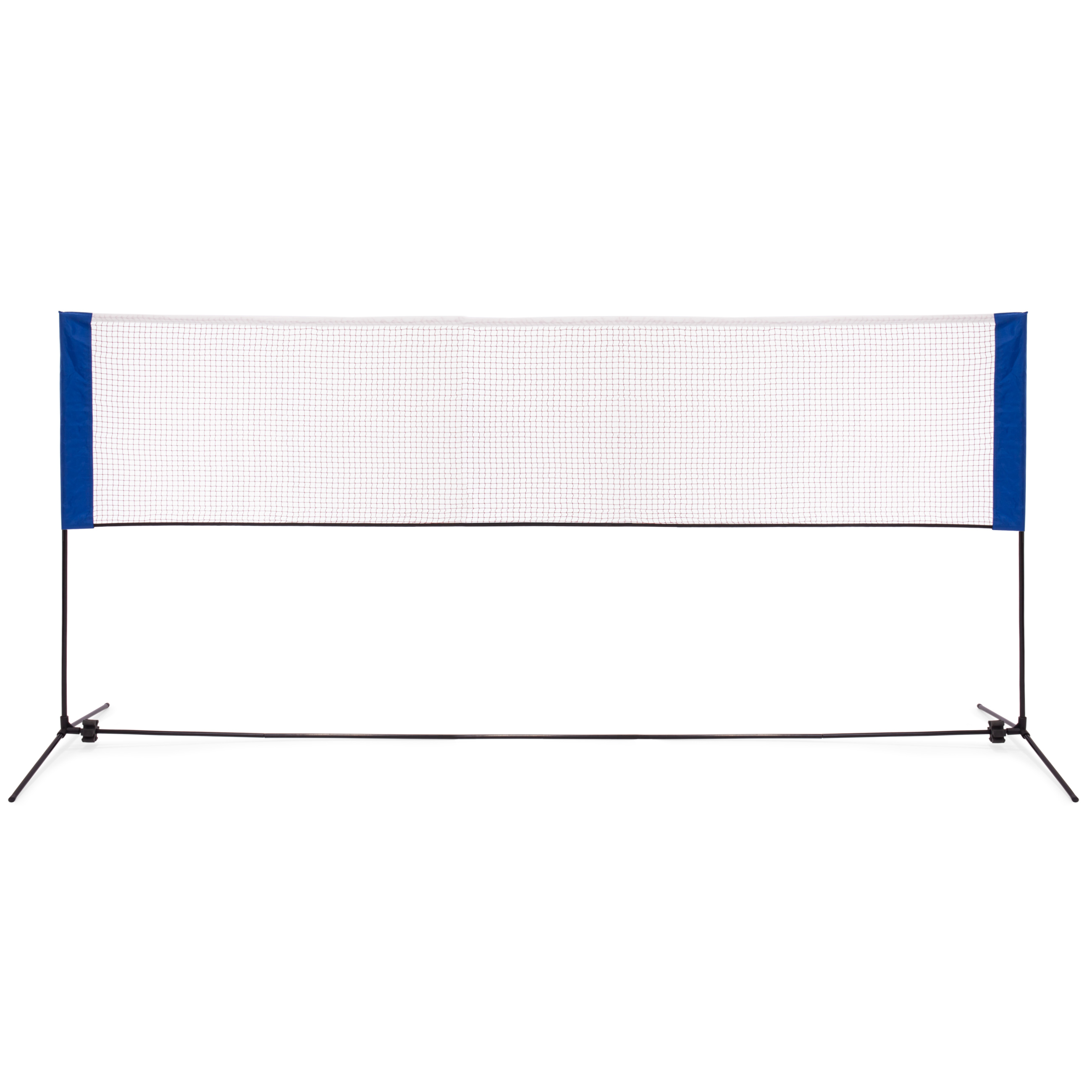 Best Choice Products 12.5ft Portable Freestanding Volleyball Net w