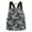 Mono Peaks, variant on Women's Fashion Backpack Robot with Red Roses Printed Backpack Purses for Travel & Daily