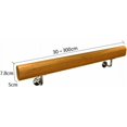 thumbnail image 2 of Pasamanos antideslizantes para escaleras interiores, pasamanos de pared sin barreras de instalación flexible, protección del medio ambiente y la salud, madera de pino para escaleras, lofts, pasillos, 2 of 5
