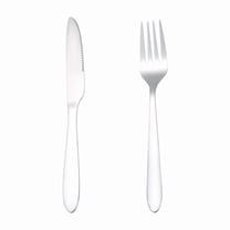 COMIART Stainless - Steel Tableware Knife and Fork Set: Steak Knives and Forks, Western - style Cutlery, Restaurant and Hotel Gift Sets
