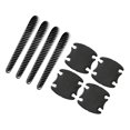 thumbnail image 1 of Etiqueta engomada reflexiva ANGGREK Protector del cuenco de la puerta del coche 8PCS, 1 of 8