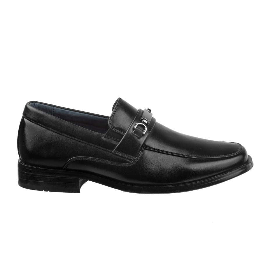 Joseph Allen Boys Dress Shoes , Black, 11