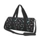thumbnail image 1 of Balery Golf Bags And Balls Bolsa de Gimnasio para Mujeres y Hombres, Bolsa de Viaje Impermeable, Bolsa de Fin de Semana con Compartimento para Zapatos y Bolsillo Húmedo, 1 of 6