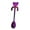 E, variant on YYKihy Coffee Spoon Mini Bear Hugging Spoon Tea Soup Sugar Dessert Seasoning Spoon Hanging Cup Spoon