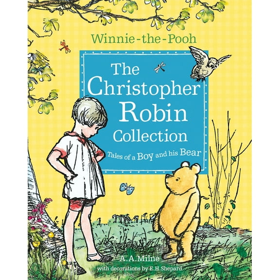 Winnie-The-Pooh: The Christopher Robin Collection (Tales of a Boy and His Bear), (Paperback)