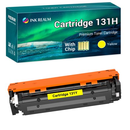 Cool Toner Compatible Toner Replacement for Canon 131Y for Use with imageClass MF8280Cw MF628Cw MF624Cw，LBP7110Cw Printer Ink (Yellow 1-Pack) price history on PriceWatchPro
