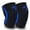 7mm - Black/Blue, variant on Beastpowergear Neoprene Compression Knee Sleeves 5MM & 7MM Support for Squats, Gym CrossFit Training, Powerlifting, Weightlifting, Wrestling for Men & Women (Black/White, Small)