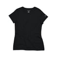 thumbnail image 1 of Champion T-Shirt à Manches Courtes pour Femmes, P, Noir, 1 of 1