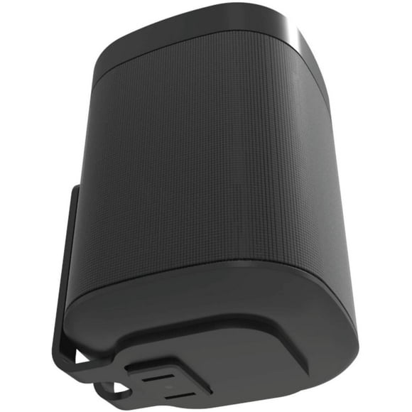 Support Mural ONE, ONE SL & Play:1, Noir, Compatible avec Haut-Parleur Sonos ONE & PLAY1