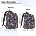 thumbnail image 3 of Yiaed Christmas Bunny A Print Backpack, Premium Laptop Backpack, Travel Backpack for Women, Lightweight Backpacks, Comfortable Back Pack-Medium, 3 of 7