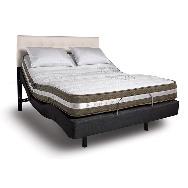 Serenity Deep Sleep Enabling 15 Height Adjustable Bed Frame Full, Head &  Foot Incline Adjustable Bed Base, Smart Bed, Adjustable Bed Frame with  Remote, Anti-Snore, Zero Gravity Bed, Black 