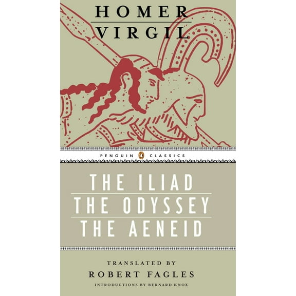 The Iliad, the Odyssey, and the Aeneid Box Set: (Penguin Classics Deluxe Edition), (Paperback)