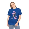 thumbnail image 4 of Chicago ChiBarbie Angel Reese 5 Cartoon basketball fan Unisex Cotton Tee, 4 of 6