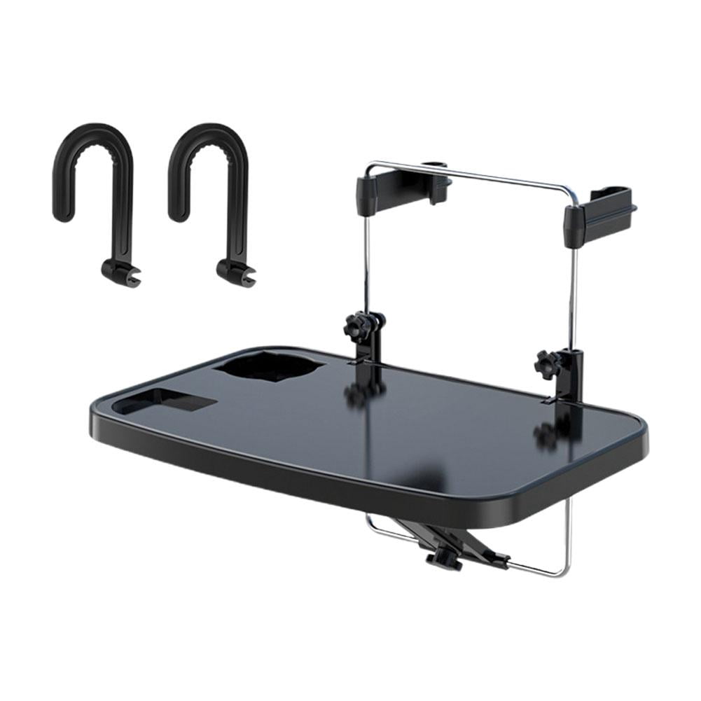 Portable Car Back Seat Tray Table for Laptop, Food, Work, and Travel - Universal Fit