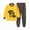 G167-Black, variant on masbird Toddler Girls Boys Dailywear Outfits Set 2-piece Pajamas Sleepwear Pjs for Baby Spring Fall Winter Kids Loungewear Set for 6-24 Months 2t 3t 4t 5t 6t 7t 8t 9t(Grey,4-5 Y)