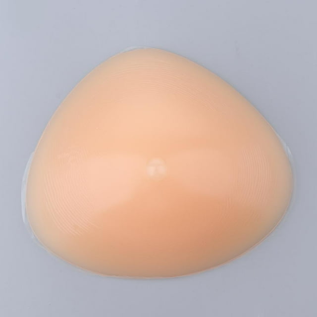 Prettyia C Cup / 350g Silicone Fake Breast Form Bra Inserts for Mastectomy