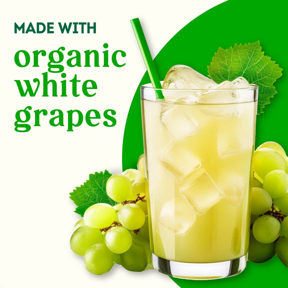 Simple Truth White Grape 100% Juice 64 fl oz - 3 Count