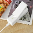 thumbnail image 2 of Bangus Electric Sealing Clip,USB Rechargeable Snack Bag Clips,Kitchen DIY Cookies Candy Sealing Machine Tool, 2 of 4