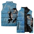 thumbnail image 2 of Chaqueta sin mangas con estampado 3D para hombre, chaqueta cálida para deportes al aire libre, ciclismo, chaqueta informal de moda para hombre, 2 of 4